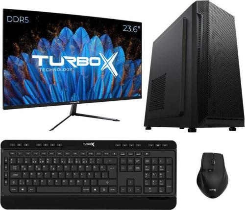 Tx4890 Intel Core i5 13400 32GB DDR5 Ram 1TB NVMe 23.6 inç FHD Monitör Ofis Bilgisayarı