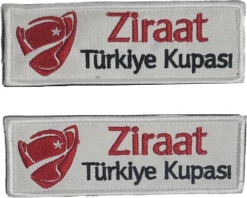 Ziraat Türkiye Kupası Kol Bandı - 1 Çift