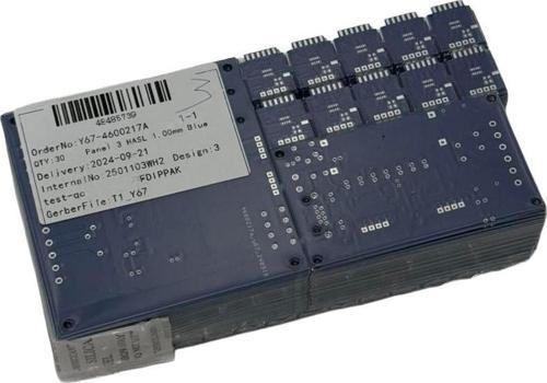 2501103WH2 PCB Elektronik Devre Kartı 30 Adet