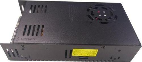 P400W24V Led Trafo Sürücü Power Supply 24V 17A (Siyah)