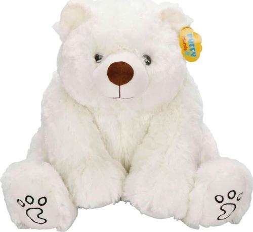 4802 Beyaz Kutup Ayısı Peluş 48 cm -Sunman