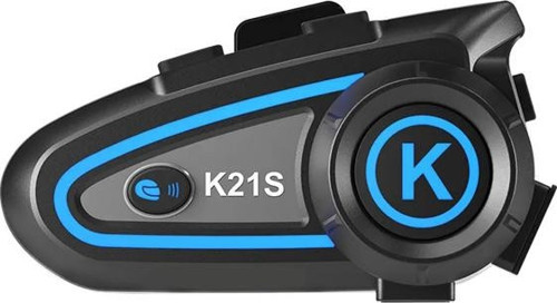 2 Kişi Eşleşmeli K21S Motosiklet Soft Kask interkom 1000m