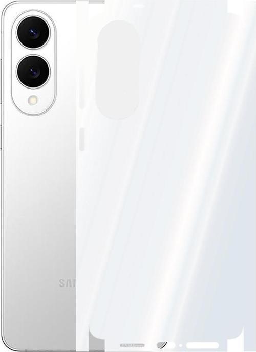 Samsung Galaxy S25 Edge ile Uyumlu 360 Arka Kaplama