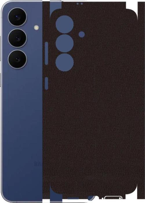 Samsung Galaxy S25 FE ile Uyumlu 360 Arka Kaplama 