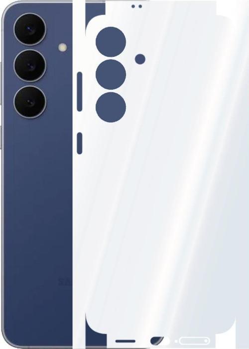 Samsung Galaxy S25 FE ile Uyumlu 360 Arka Kaplama 