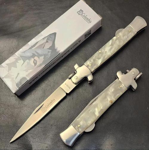 A032A Sedef Kabze Manuel Kamp Çakısı