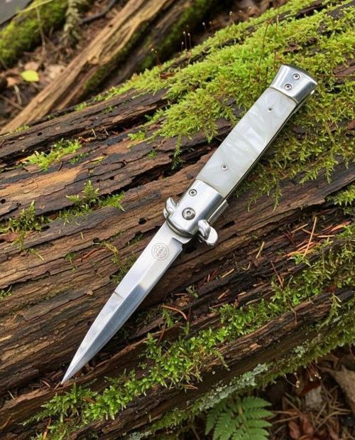 SW544B Sedef Kabze Survival Auto Kamp Çakısı