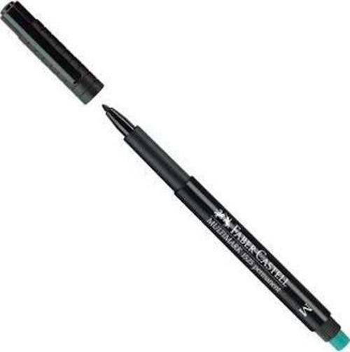 Multimark 1525 Permanent Asetat Kalemi 1.0 mm (M) SİYAH