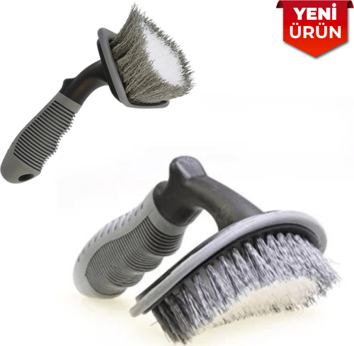 Geniş Lastik Temizleme Fırçası 2303