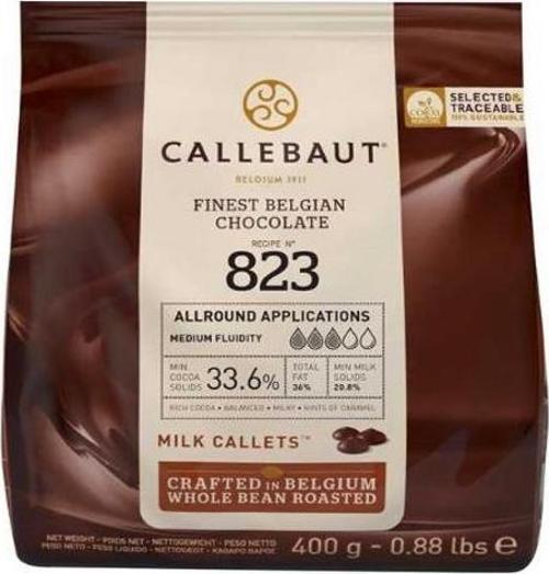 Sütlü Kuvertür Damla Çikolata 400 gr