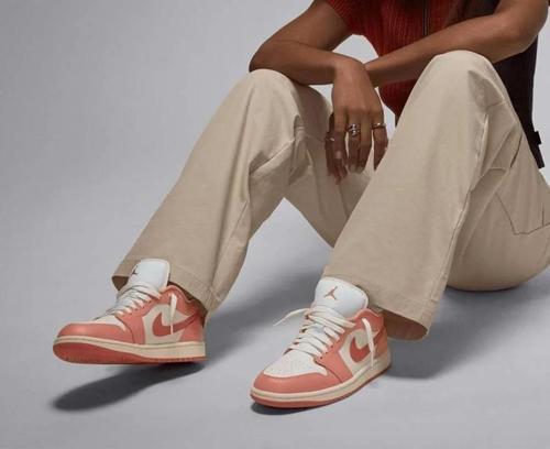 AİR JORDAN 1 LOW KADIN SNEAKER AYAKKABI-SPORTXOUTLET
