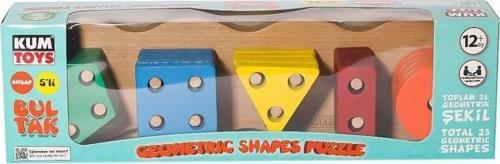 BFS   KM5656 Ahşap Beşli Bultak -Kumtoys