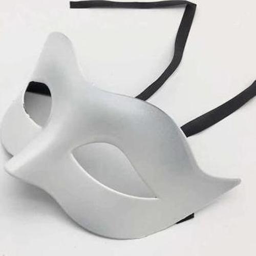 Balo Parti Maskesi Beyaz