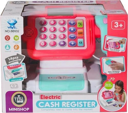 BFS   66102 Pilli Yazar Kasa- Prestij Oyuncak