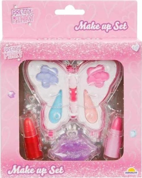 BFS  4276 Pretty Pinky Kelebek Mini Makyaj Seti -Sunman