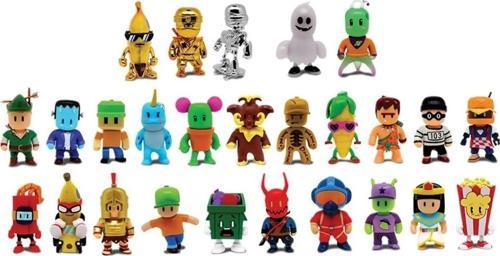 BFS  Stumble Guys 5'li Mini Figür S4