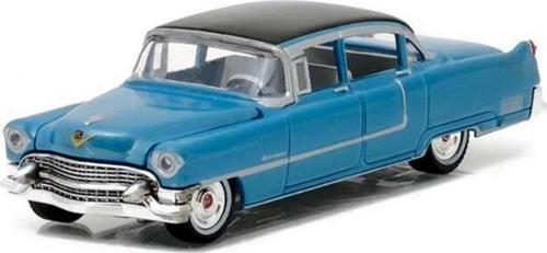 BFS   Greenlight 1/64 Hollywood Series 16 - Elvis Presley (1935-77) - 1955 Cadillac Fleetwood Series