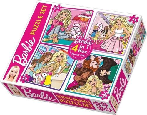 BFS Nessiworld 1888 BARBİE 4IN PUZZLE