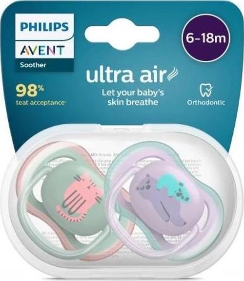 BFS     Avent Ultra Air Emzik 6-18 Ay Kız