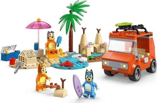 BFS LEGO Bluey: Bluey’nin Ailece Plaj Gezisi 11202