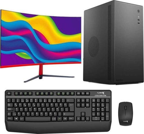 Tx3379 i5 11400 8GB Ram 512GB M.2 NVMe SSD 23.6 inç Curved Masaüstü Ev Ofis Bilgisayarı
