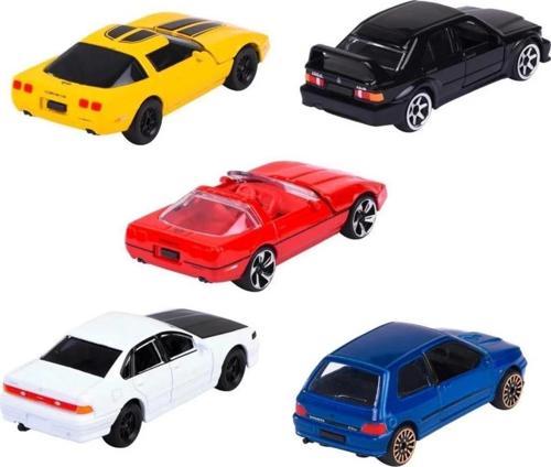 BFS Majorette Youngster 90s 5'li Araç Seti