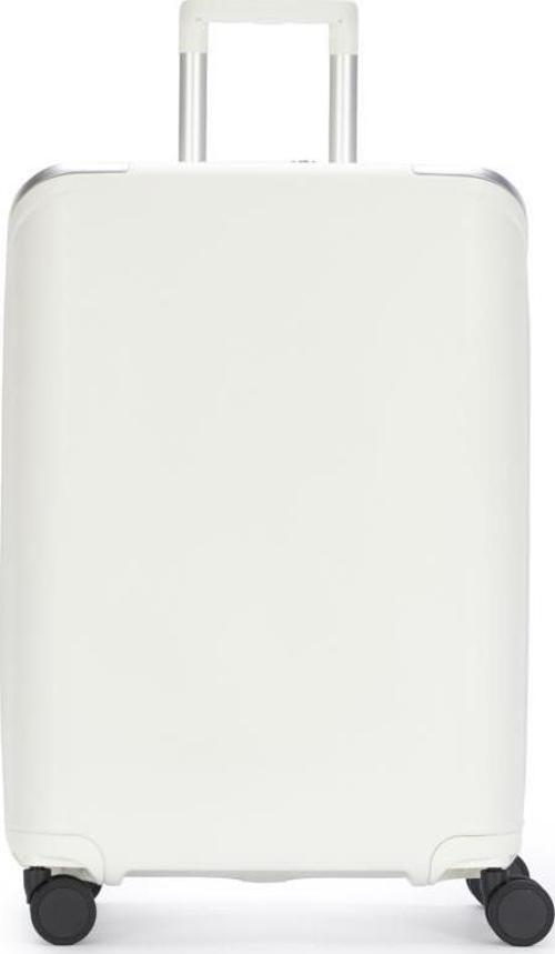 Trolley Valiz Beyaz Orta Boy 04PC7090-02-BY