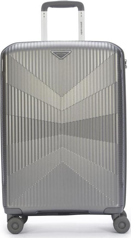 Trolley Valiz Gri Orta Boy 04PC8009-02-GR