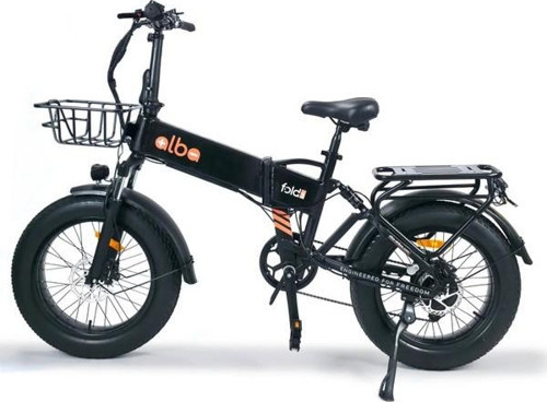 Fold 3 ELEKTRİKLİ BİSİKLET 48W 10 Ah (480WH) Batarya kalın lastik gaz kollu, 500watt