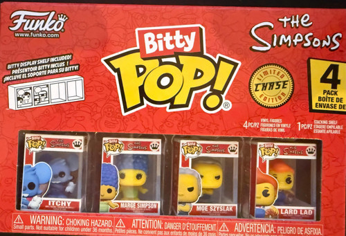 Bitty Pop! The Simpsons 4-Pack