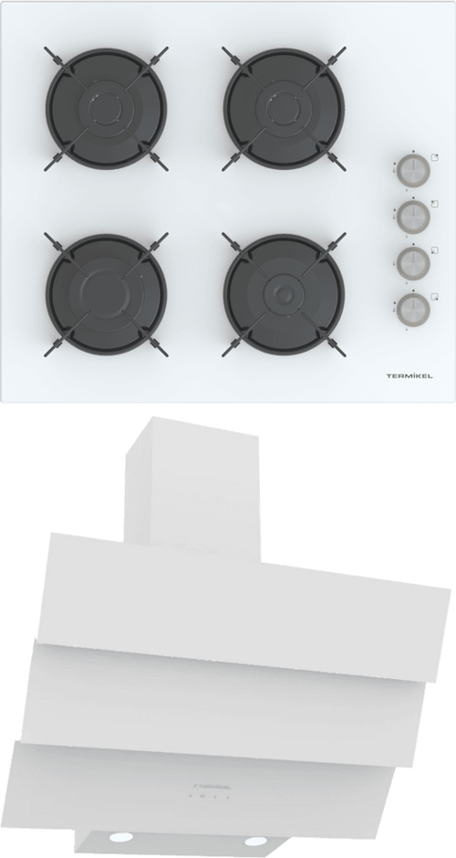 Ankastre Set (BH P6144C W + CH S6532C WW)