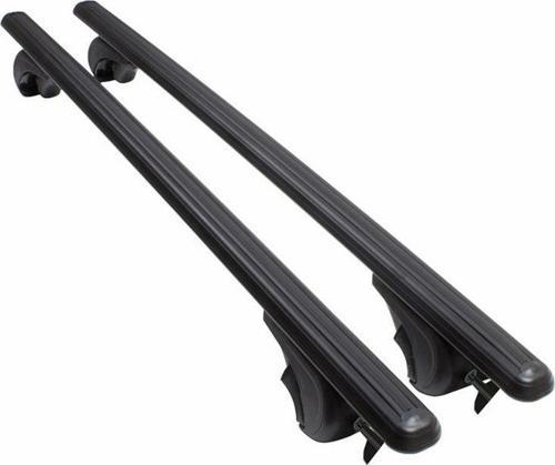 Universal Boldbar Ara Atkı Siyah- Bold Bar v1 XXL (122-144 cm, Metal Kilit, 2 Parça)