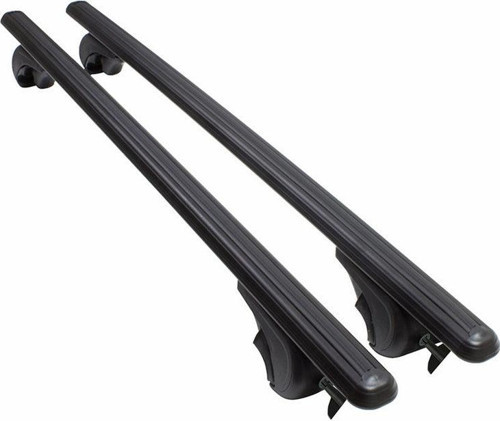 Universal Boldbar Ara Atkı Siyah- Bold Bar v2 M (120 cm, Metal Kilit, 2 Parça)