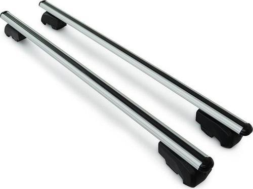 Audi A6 Avant Ara Atkı Gri- Bold Bar v2 (2 Parça) | 2019 ve Sonrası, SW