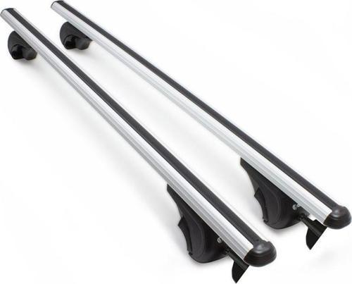 Fiat Doblo Ara Atkı Gri- Bold Bar v1 (Metal Kilit, 2 Parça) | 2010-2021 Arası