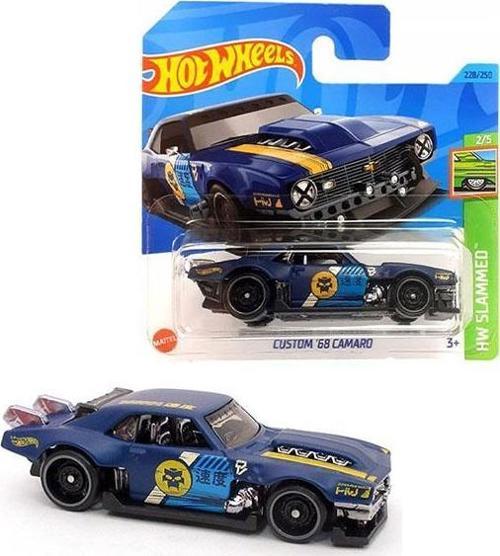 Custom '68 Camaro (1/64)