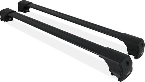 Fiat Panda Cross Ara Atkı Siyah- Elegance v2 (2 Parça) | 2014 ve Sonrası