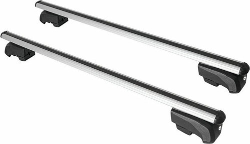 Universal Boldbar Ara Atkı Gri- Bold Bar v2 S (108 cm, Metal Kilit, 2 Parça)