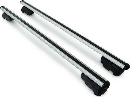 Mercedes GLA Ara Atkı Gri- Bold Bar v2 (2 Parça) | 2013-2019 Arası