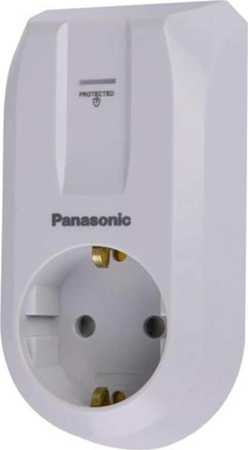 Tekli Fiş Priz Akım Korumalı 1080 Joule, Topraklı Priz