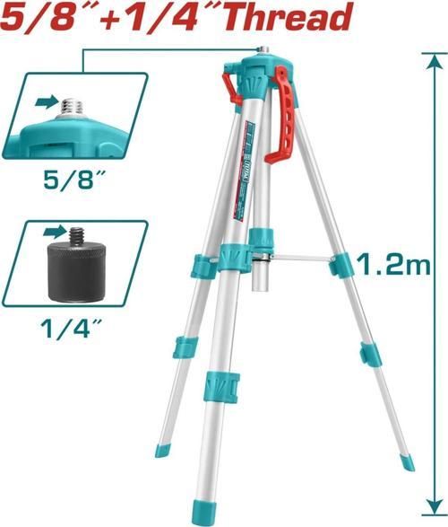 TLLT01152 Lazer Distomat Hizalama için Tripodv
