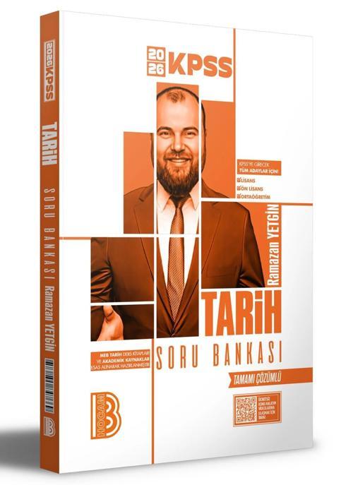 Kpss 2026 Tüm Adaylar Tarih Çözümlü Soru Bankası Benim hocam