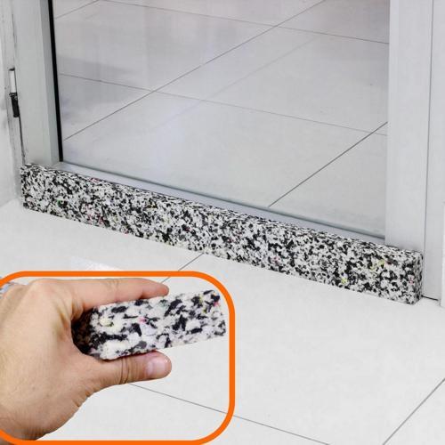 3 Adet Kapı Altı Rüzgar - Kapı Altı İzolasyon Süngeri Kapı Altı Eşik Süngeri Rüzgar Önleyici Sünger