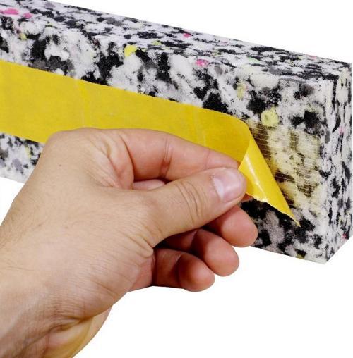 4 Adet Kapı Altı Rüzgar Önleyici Kapı Altı İzolasyon Süngeri Kapı Altı Eşik Süngeri Rüzgar Önleyici