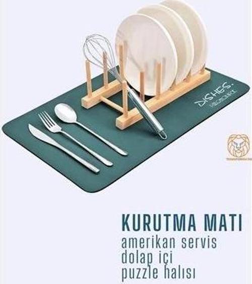 BFS Bulaşık Durulama Kurutma Matı Süzücü Emici D.Reohouri Design