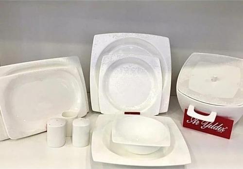 Bone Square 60 Parça Yemek Takımı 45004