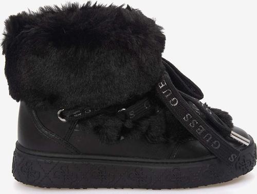 Kadın Unessa Yapay Kürk Detaylı Bot FLFUEKFUR10