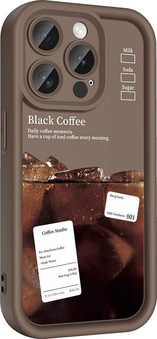 Apple iPhone 15 Pro Kılıf Kamera Korumalı Baskılı Arka Yüzey Zore Klas Kapak