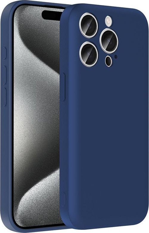 Apple iPhone 15 Pro Max Kılıf Kamera Korumalı Kartlık Hazneli Zore Vitra Kapak