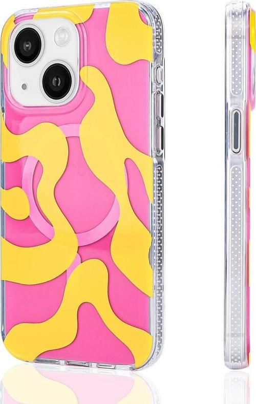 Apple iPhone 15 Pro Max Kılıf M-safe Şarj Özellikli Zore Stilo Kapak